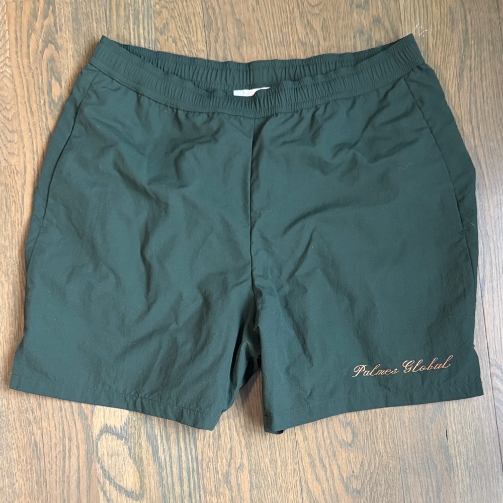 Men's Swim Trunks - Forest Green